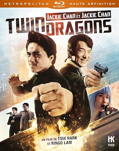Twin Dragons Blu-ray