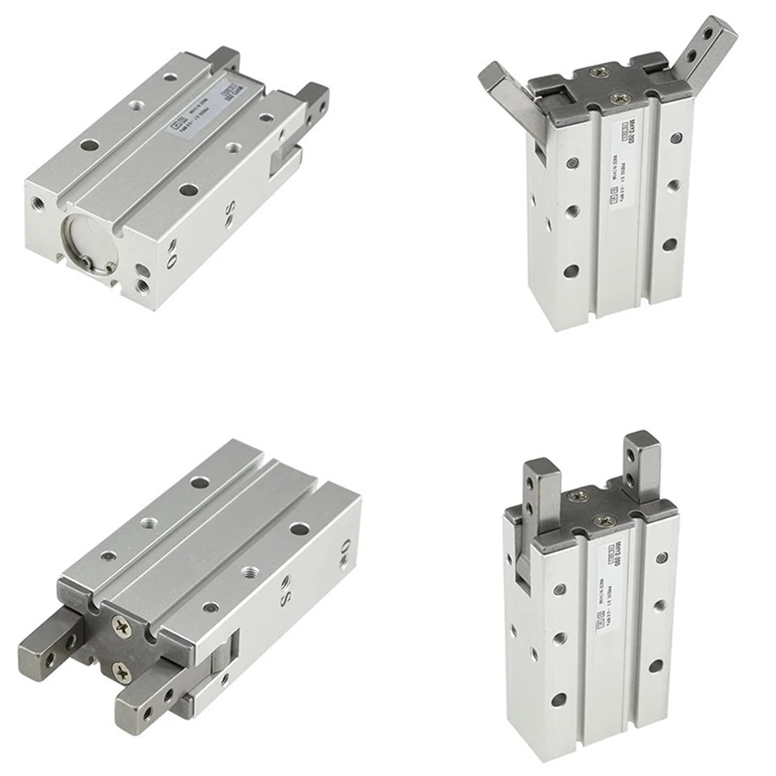 Pinza Pneumatica SMC Tipo Y MHY2 A Doppio Effetto, Stile Angolare 180°, Foro 10-25mm, Alluminio - Modello MHY2-25D