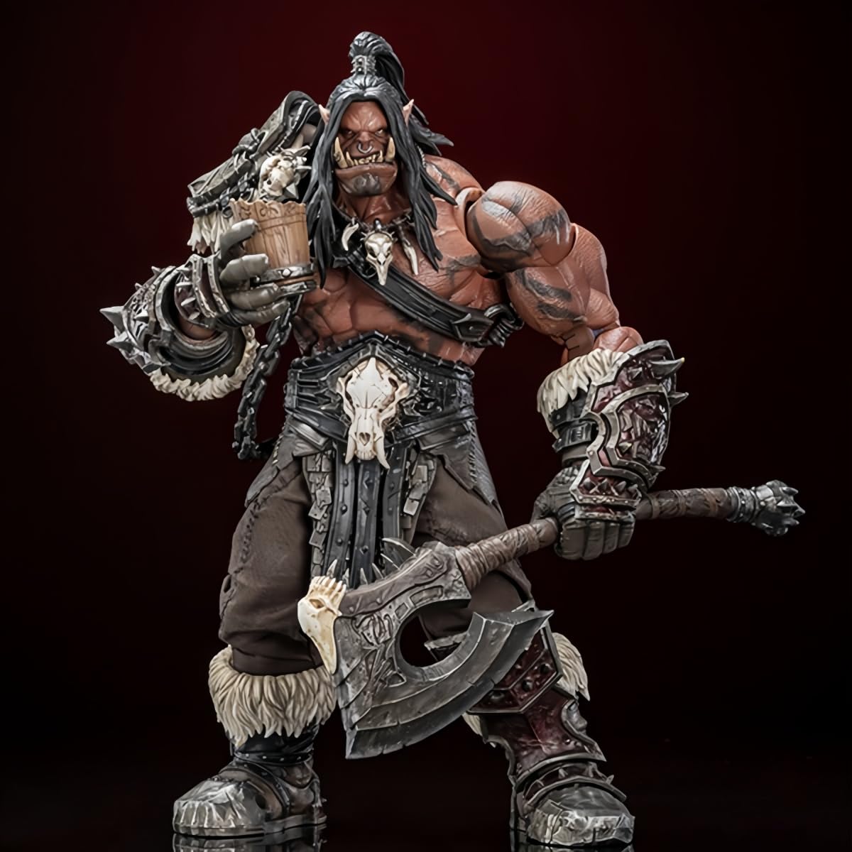 Amazon | HiPlay Hero toys 1/10 部族の戦歌 大酋長 オーク戦士