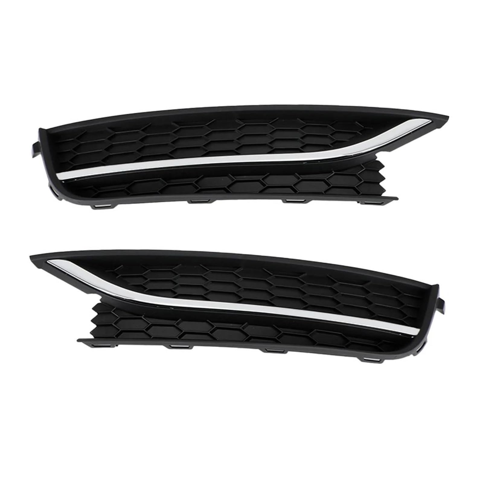 Grille de calandre de phare antibrouillard avant Passat 2012-2015 cache sans trou 1 paire