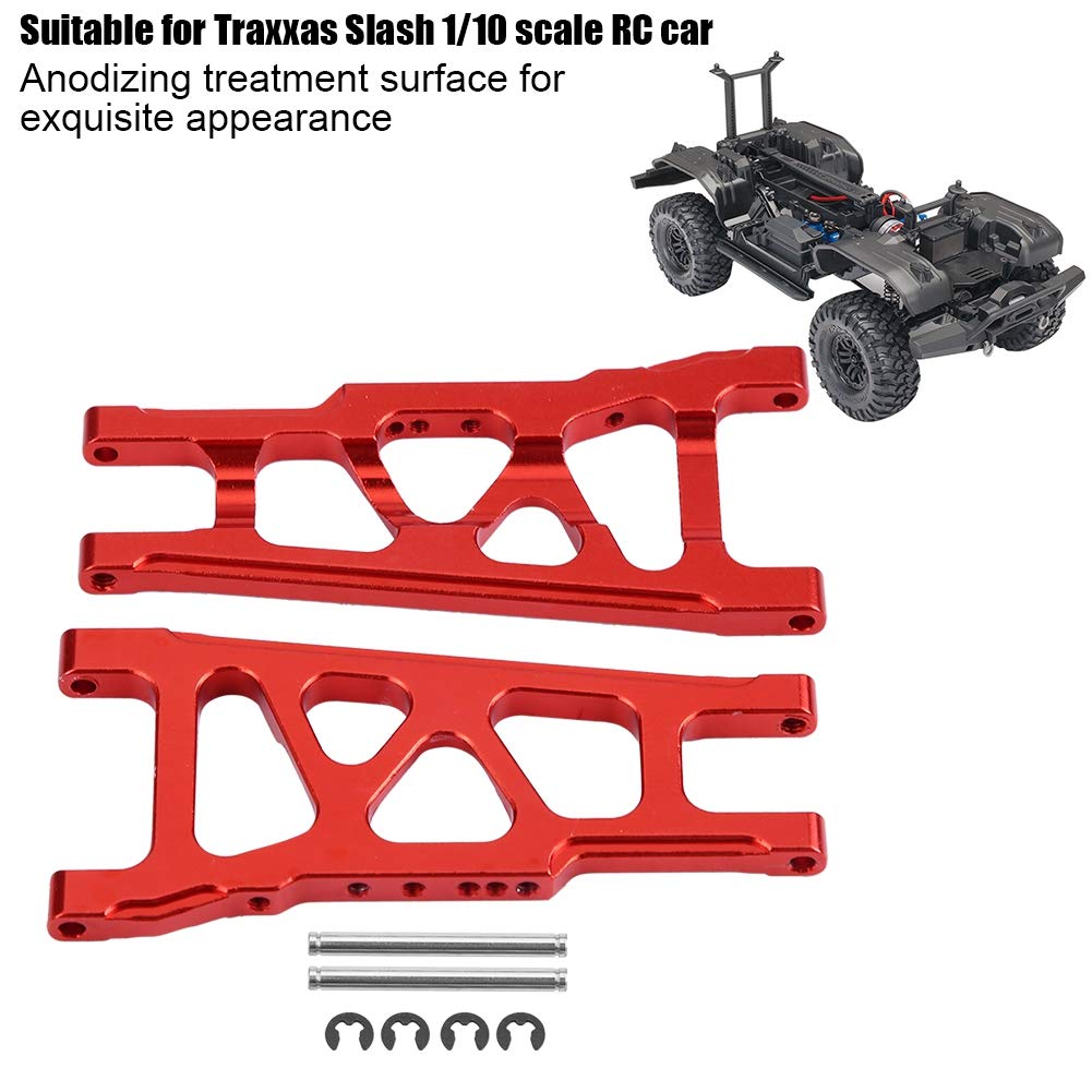 Rc Car Suspension Arm, Aluminium Alloy Front Rear Suspension Arm