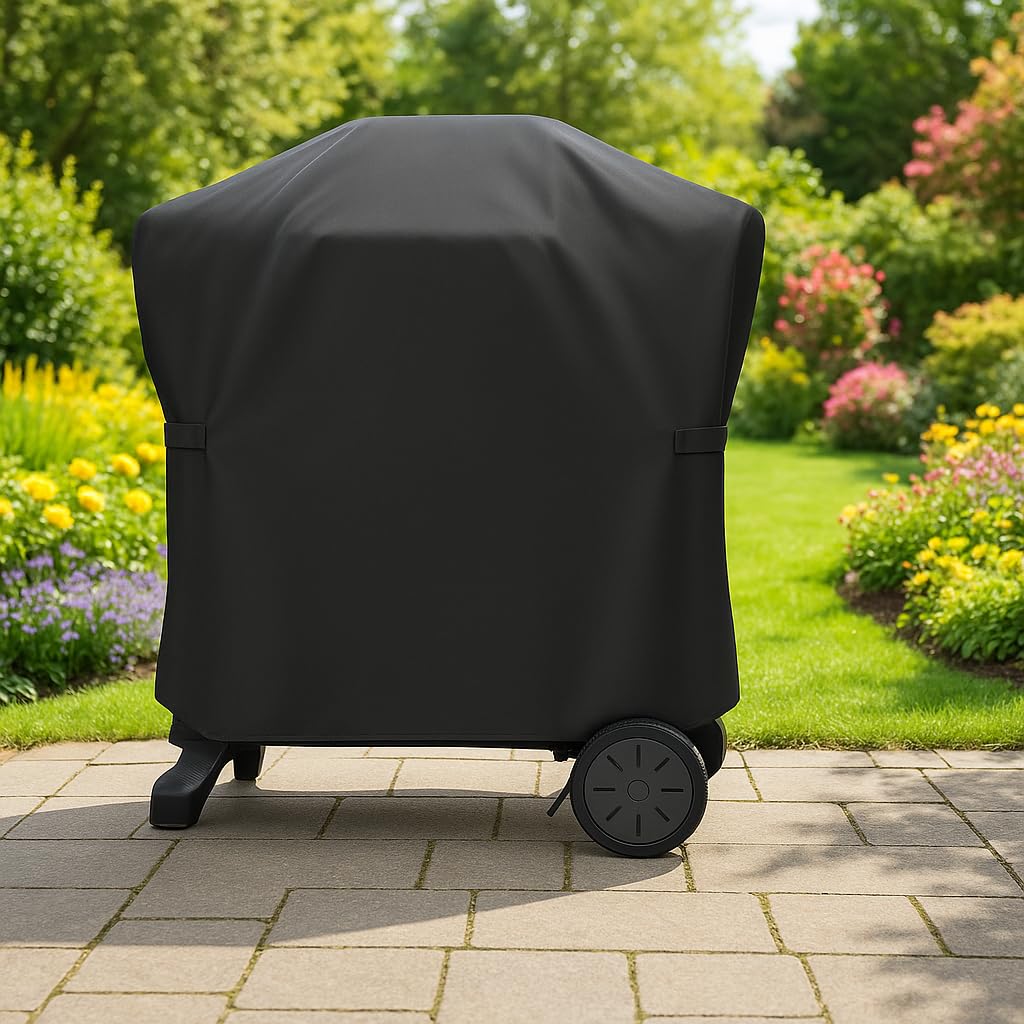 Barbecue Cover, Grill Stand Cover for Ninja OG701 Series Grill on Cart - Image 3