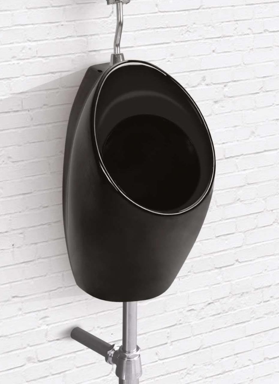 Nexa Bathware Auto Sensor Ceramic white Wall Mount Small Urinal Pot for ...