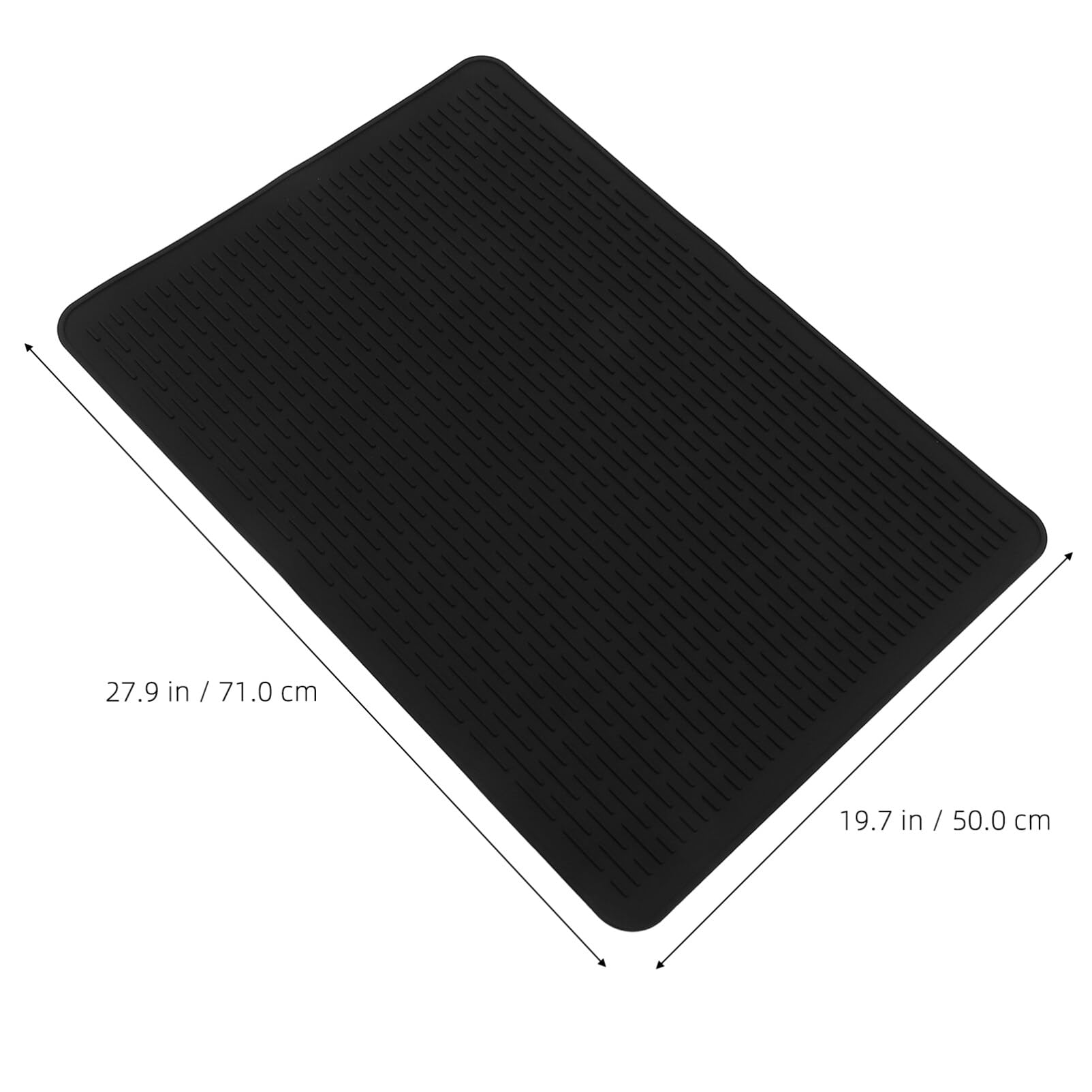 Veemoon Tapete De Silicona Para Estufa De Inducción Almohadilla De Silicona Tapete Protector a Prueba De Aceite Fácil De Limpiar