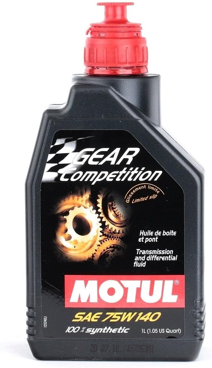 Automotive Motul 105779 Gear Competition 75W140 12X1L