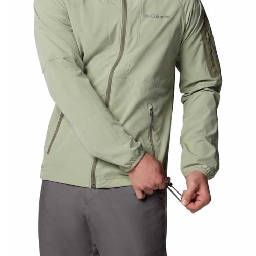 Image of Columbia Tall Heights II Hooded Softshell