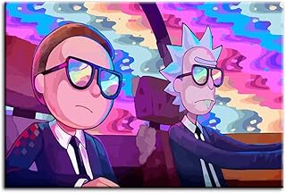 Amazon Com Rick And Morty Poster