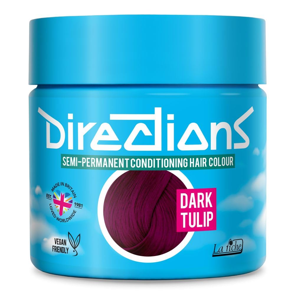 La Riche Directions Dark Tulip Semi-Permanent Hair Colour 100 ml
