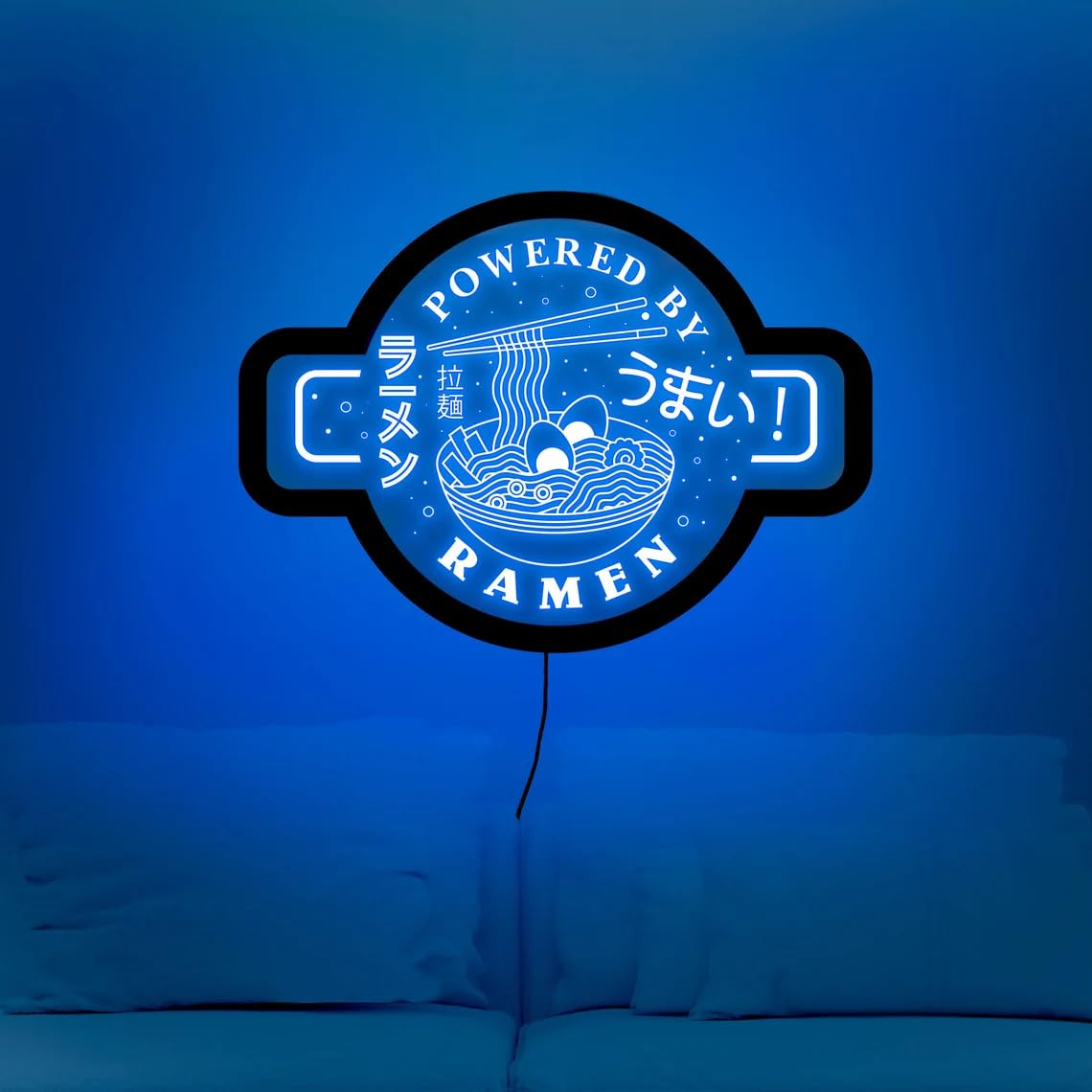 Ramen Neon Sign, Japanese Noodles, Ramen LED Sign, Ramen Light Sign, Sushi Bar Neon Sign, Japanese Neon Sign, Japanese LED Sign