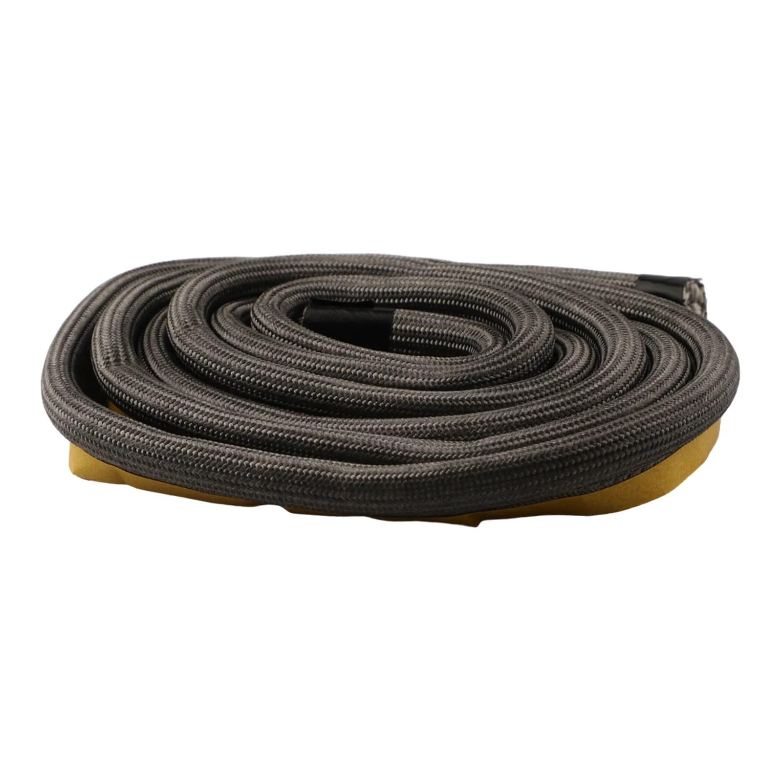 Guarnizione Stufa a Legna 1 corda sigillante for camino da 10 mm | Cavo autoadesivo in fibra di vetro for porta della stufa a legna 2/3,0 m(3.0m)