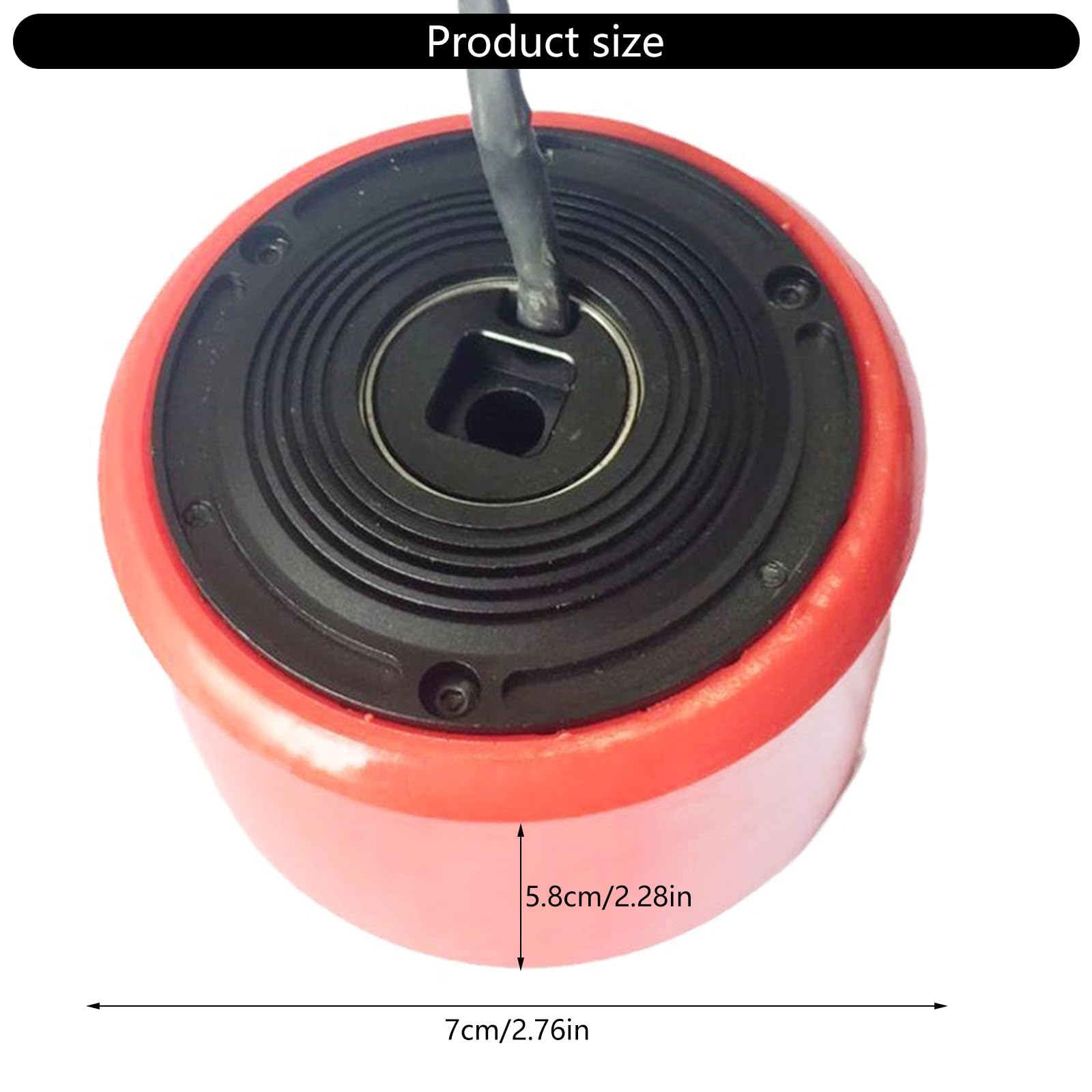 Durabilité Hub Motors Wheel Electric Skateboards Roue Skateboards Remplacement pour Longboards Scooters Améliorés Moteurs Hub Scooters