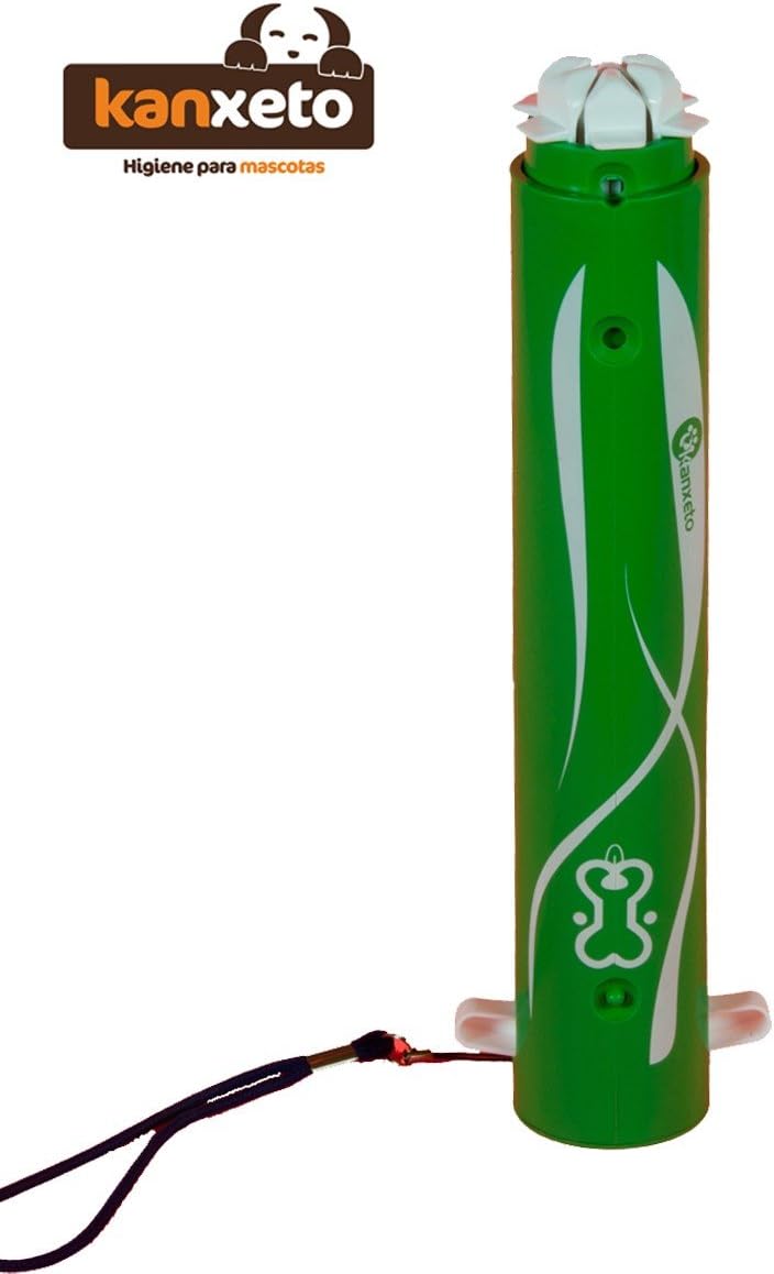 Accessory for mascotas- kanxeto- Poop of. This Dustpan Cacas for Dog, Telescopic, Made in Recyclable Plastic Avoids Having To Bend Down and do it with our own hand. Works with any type of Bags, higiénicas-bolsas for Dogs. Accessory for Dog, Large, Accessory for Small Dog.