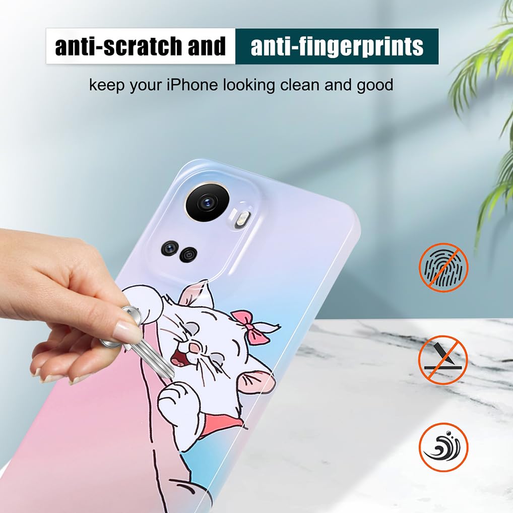 SEAHAI Cover Per Huawei Nova 10 SE, Ultra Sottile Custodia