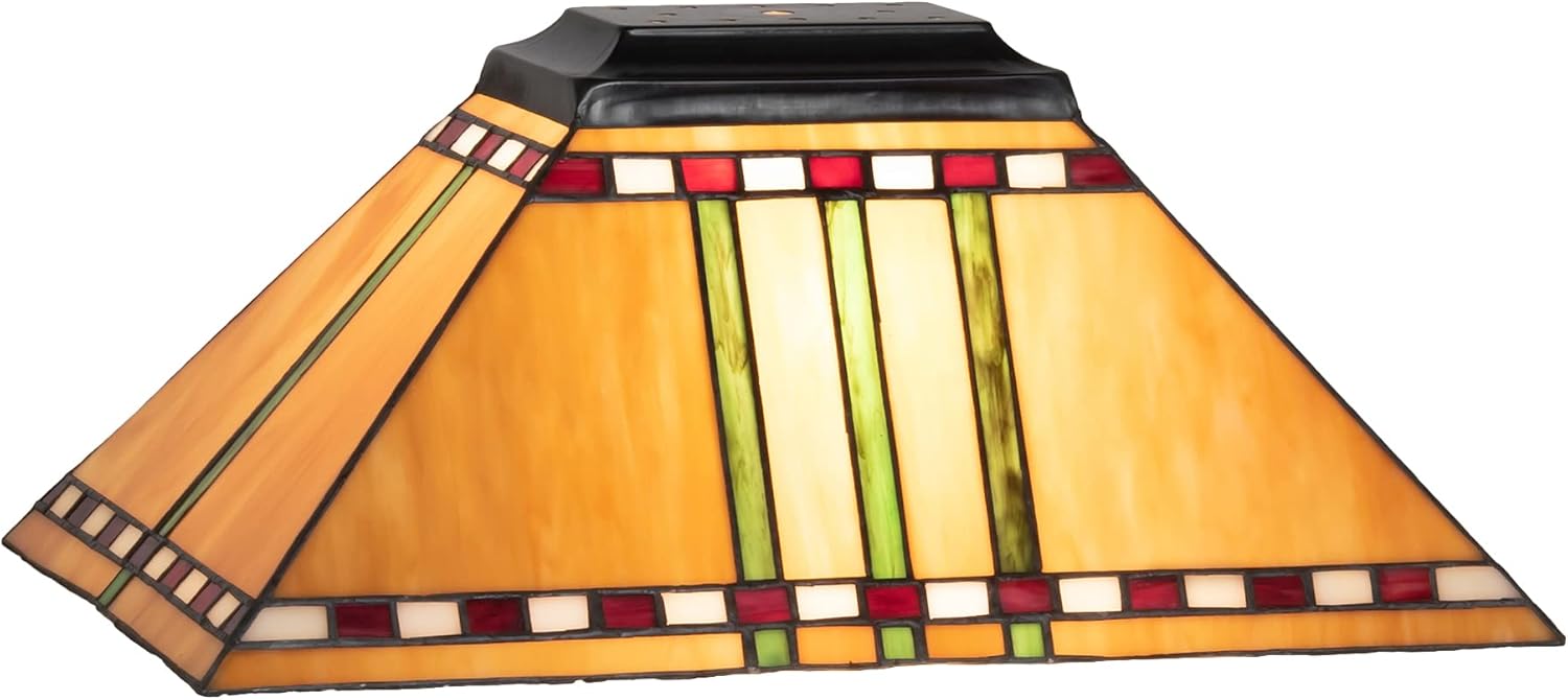 16" Long Prairie Corn Oblong Shade