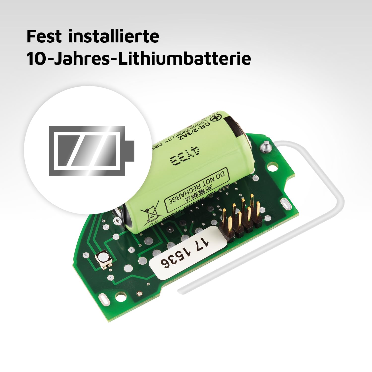 Ei Electronics Professional Ei200MRF - Módulo inalámbrico con Funciones avanzadas para detectores de monóxido de Carbono con batería de 10 años, Color Verde
