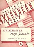  Italienische Tango Serenade: Akkordeon.