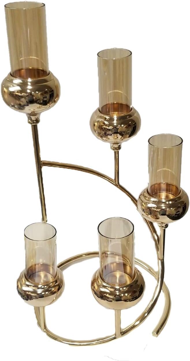 Luxury Candelabra, Candle Holder, 5 Candle Tree