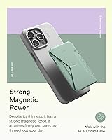 Vista 4 de MOFT Soporte magnético para cartera Compatible con iPhone series 17/16/15/14/13/12, ajuste de ángulo y compatible con Magsafe, soporte para teléfono