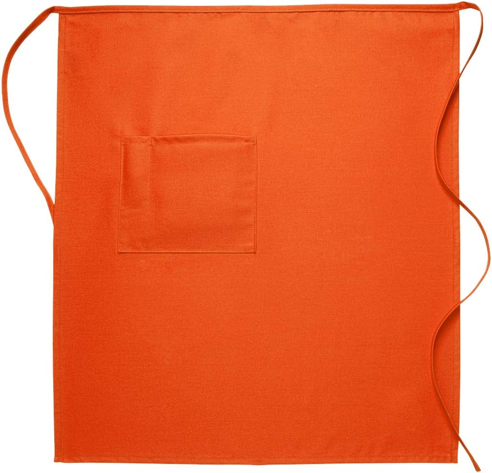 DayStar Apparel 120 One Pocket Full Bistro Apron w/Pencil Divide