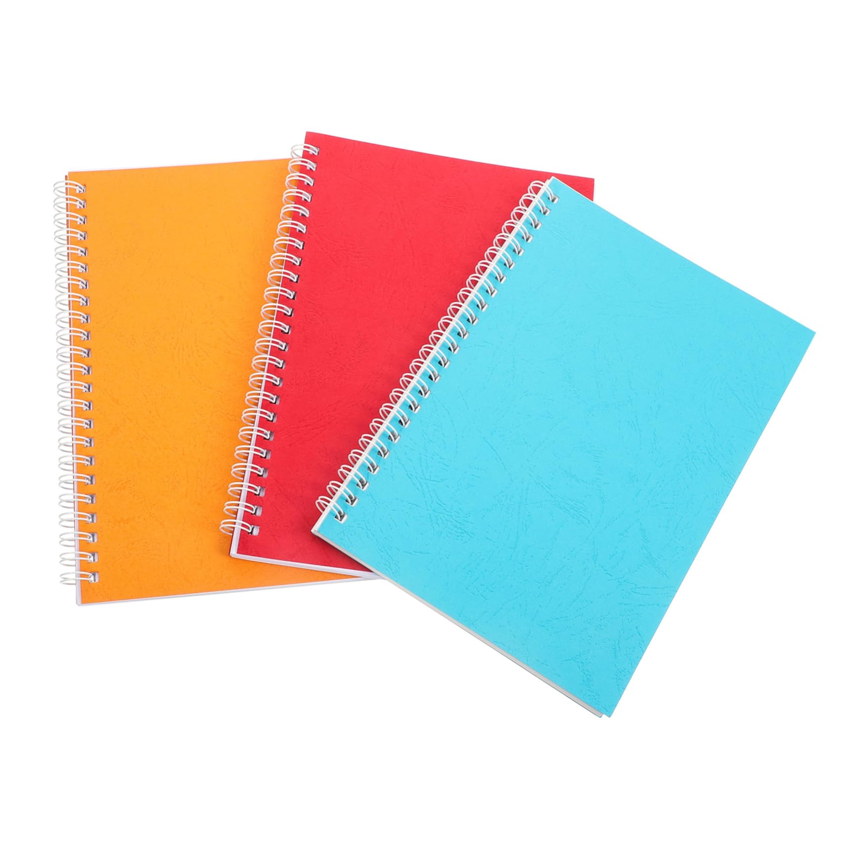 VILLCASE 3 Set Taccuino Estetico Notepadi Quaderno A Spirale Taccuino Per Prendere Appunti Blocco Note Per Riunioni Quaderno Carino Prendere Appunti Sulle Provviste Carta 3 Pezzi * 3