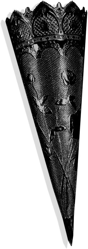 Kunze Black Cones Cornucopia Floral Dresden 2 Piece Accessories Collectible Buildings Accessories Free Delivery And Returns Escac Com