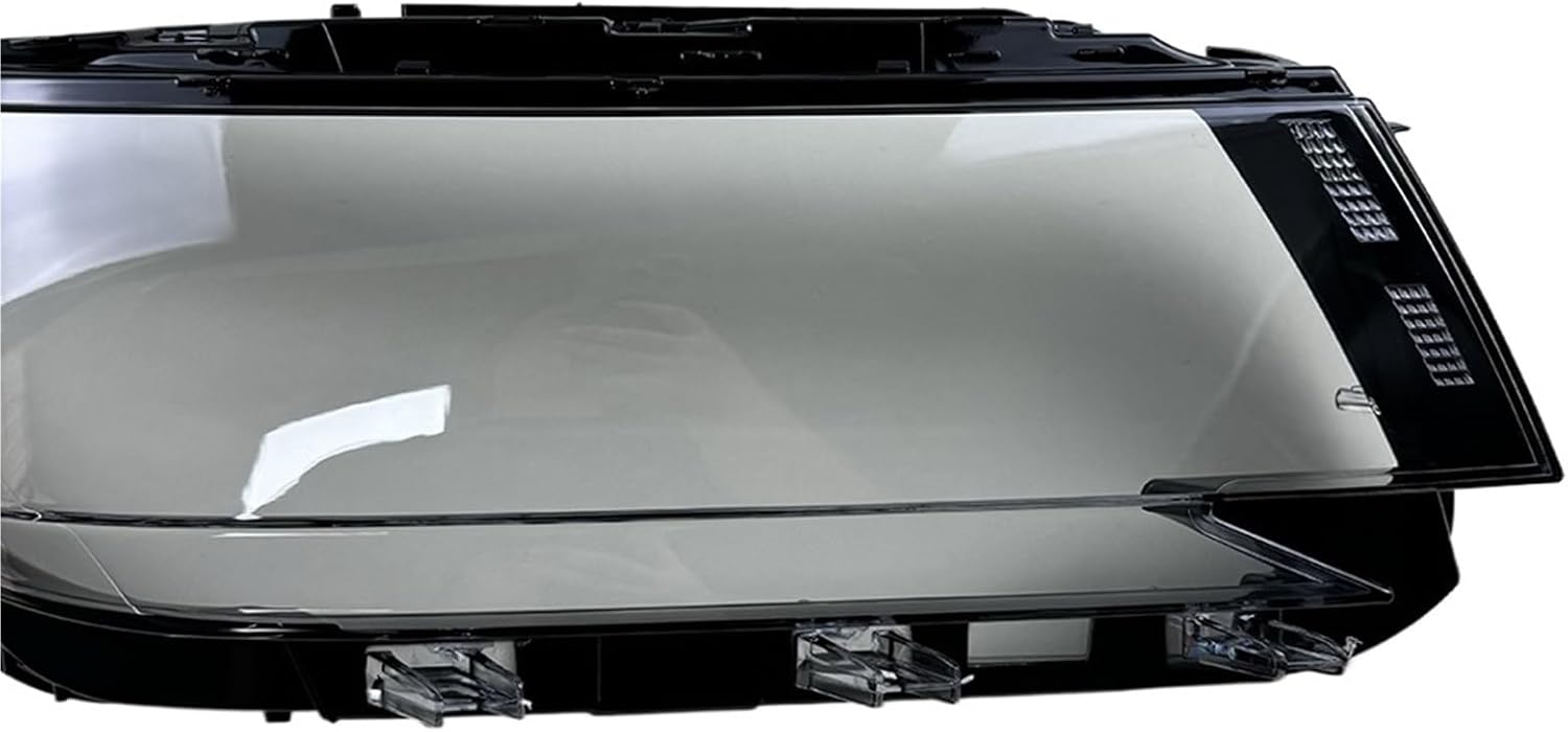 Headlamp Cover Transparent Headlight Lens Plexiglass Replace Original Lampshade Compatible For Volkswagen VW Passat 2019 2020 2021 Low(Low Right)
