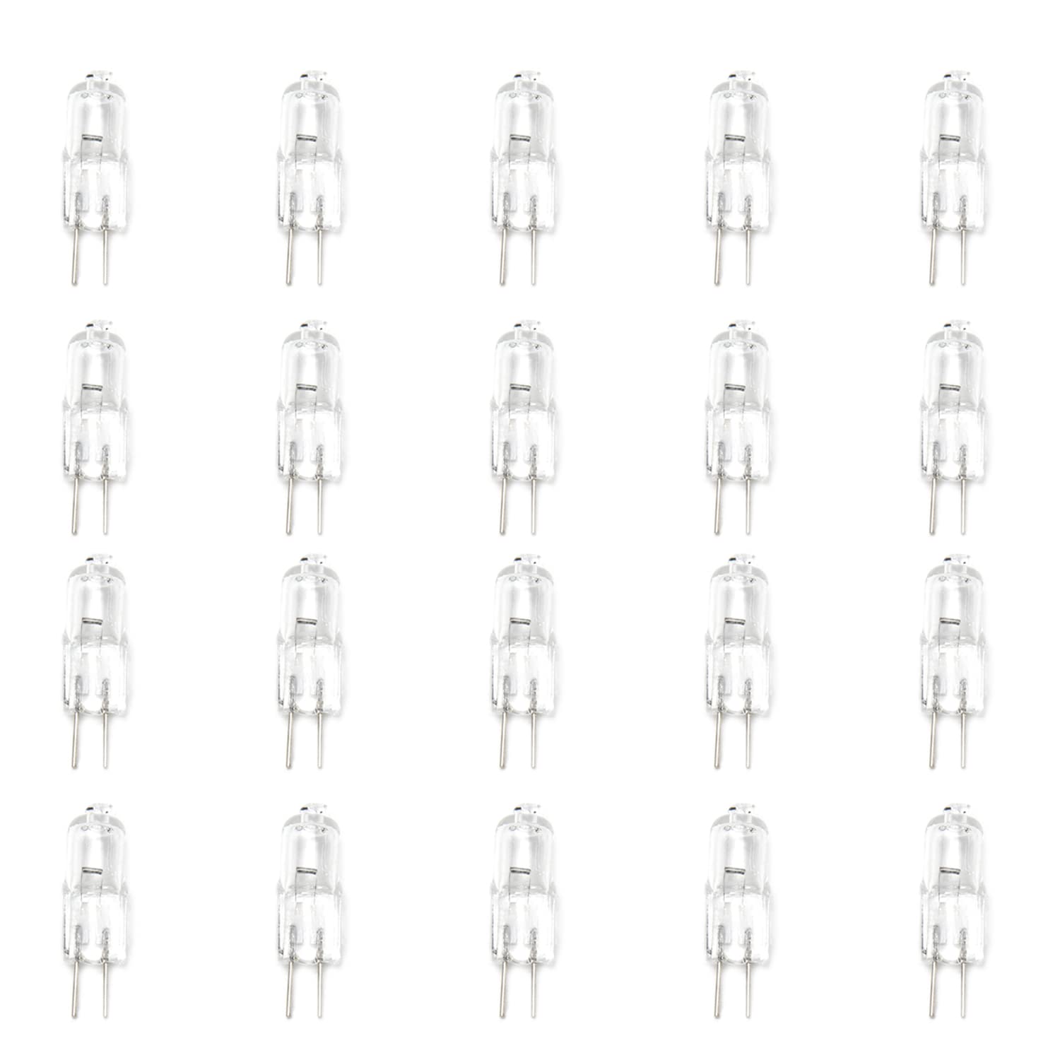 Othmro G4 LED Bulb 12V 20W Halogen Light Bulb Capsule lamp Warm White 20pcs