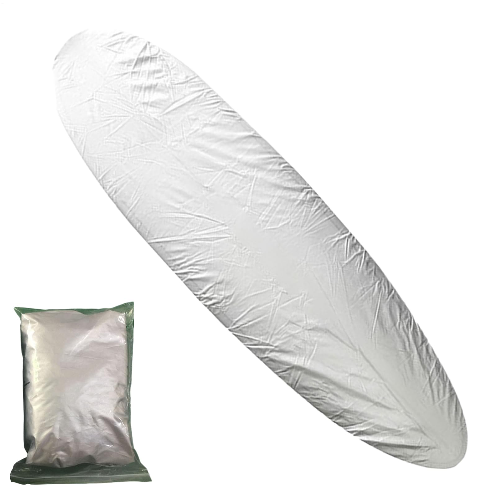 Wasserdichte Surfbrett-Abdeckung, Outdoor-Board-Hülle, strapazierfähiger Sonnenschutz, staubdichte Surfausrüstungstasche, robuste Strandhülle, tragbare Schutzschicht für Reisen und Aufbewahrung