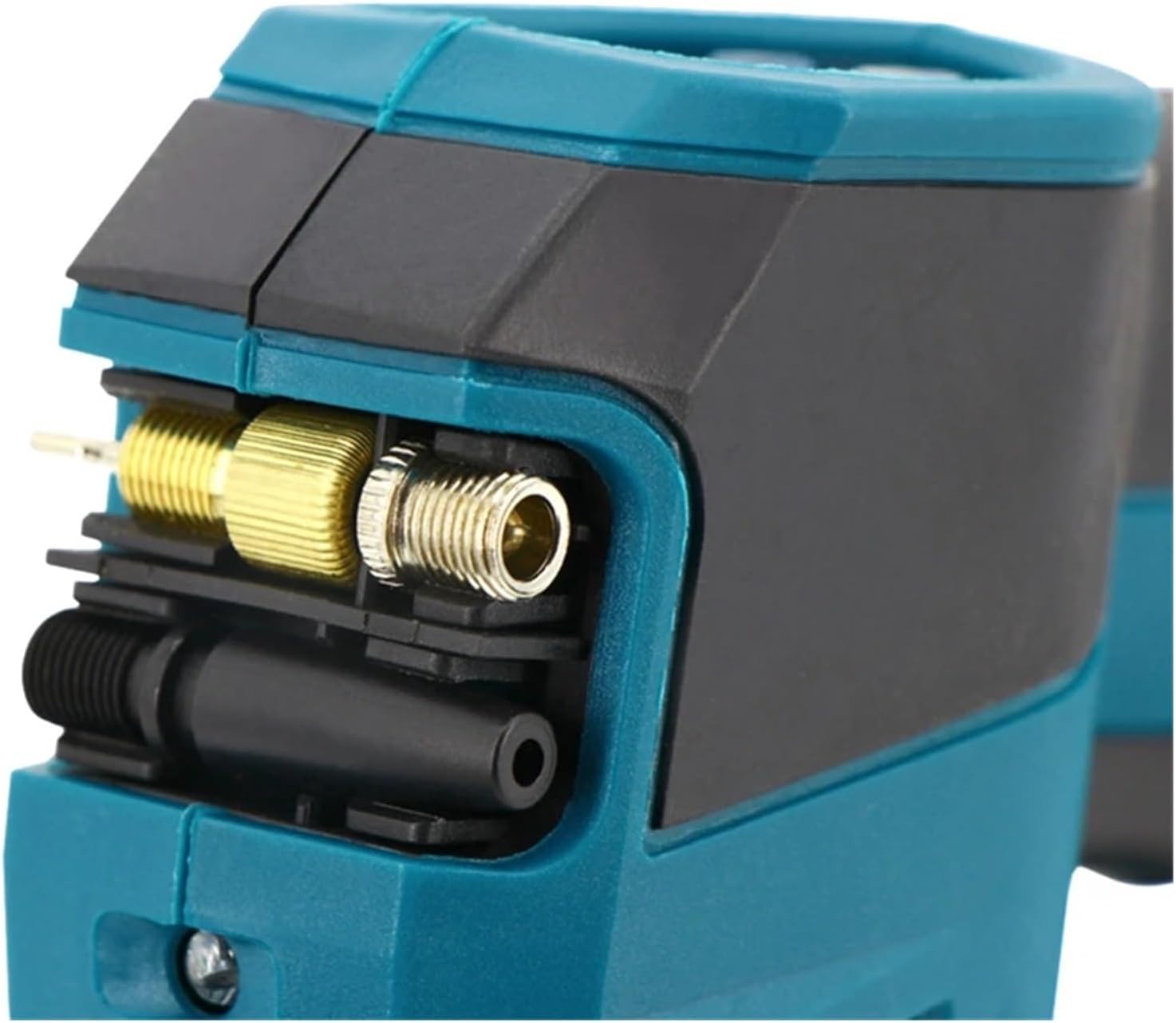 Electric Air Pump Portable Air Compressor Digital Car Tire Inflator,Compatible with Makita 18V Battery