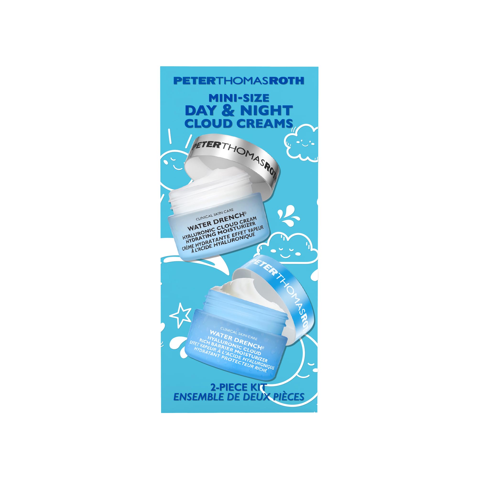 Peter Thomas Roth | Mini-Size Day & Night Cloud Creams 2-Piece Kit