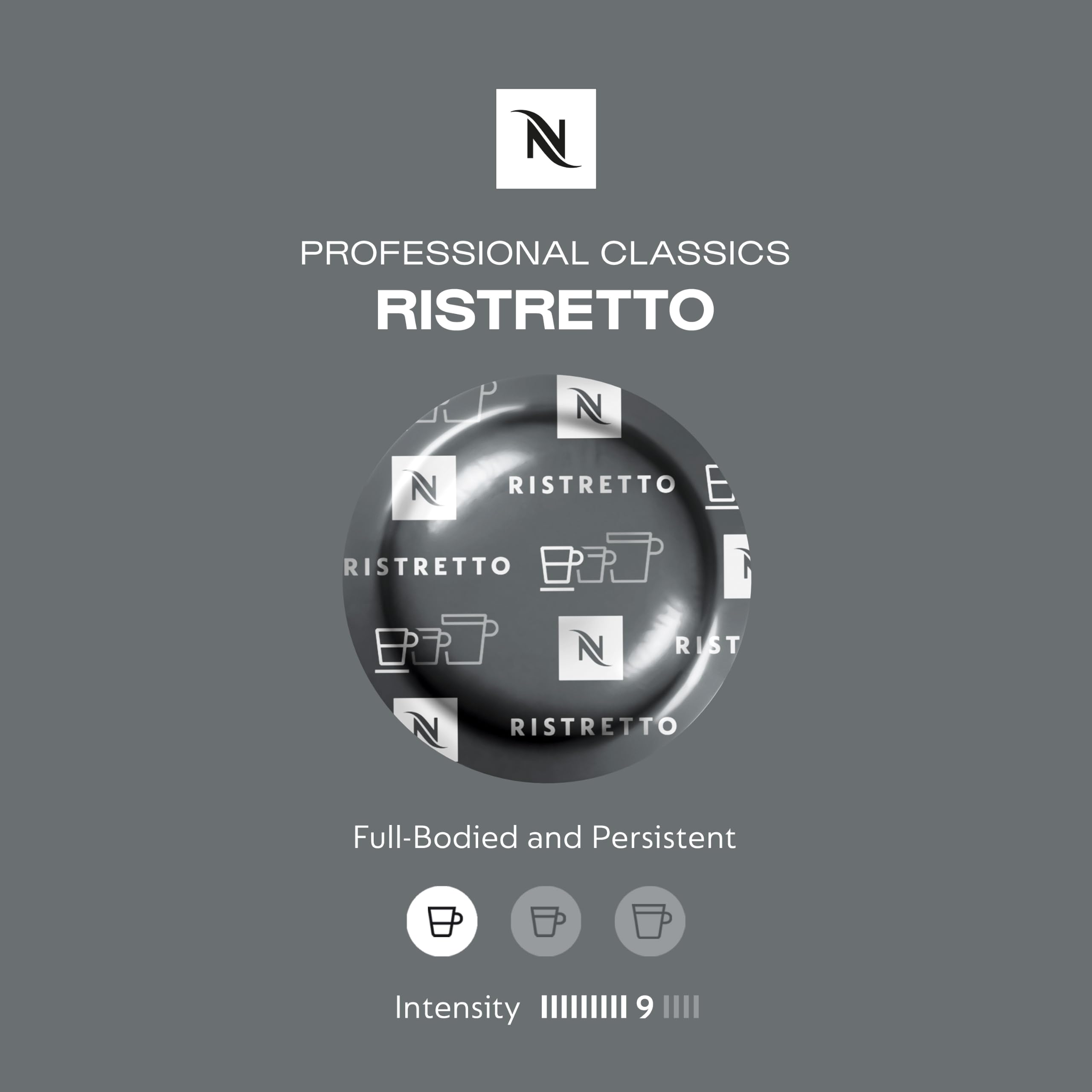 Nespresso Professional Ristretto Intenso - 50 capsules : Amazon.ca