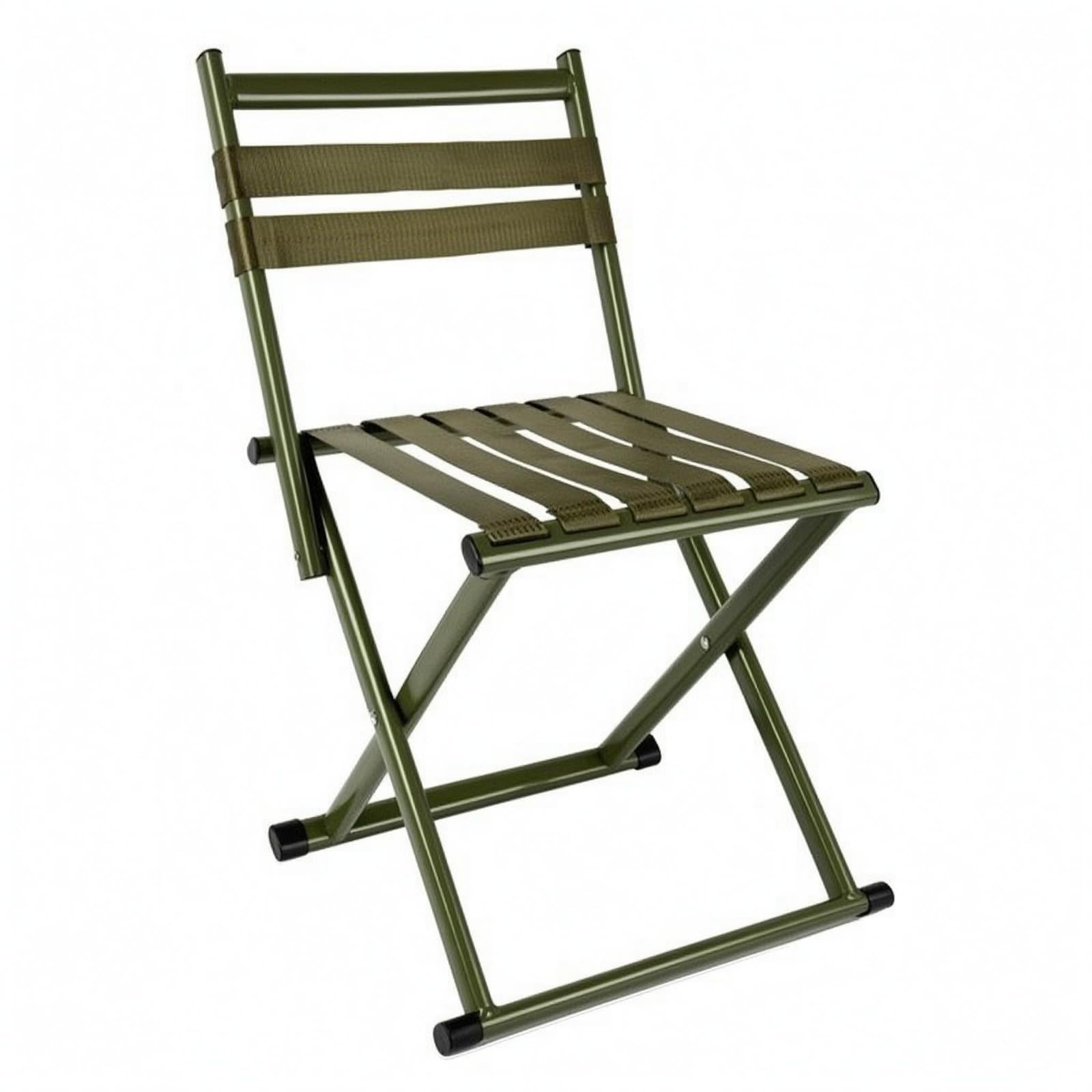 Cylindrical Legs Foldable Backrest Stool Compact Woven Strap Stool, Backrest Stool | Chairs & Seats | Fishing Equipment | Fishing-image-37