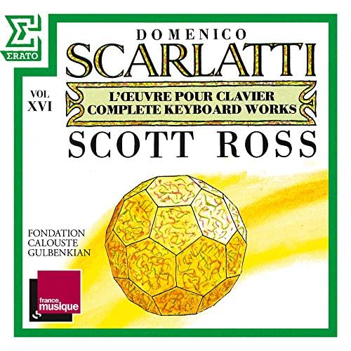 Play Scarlatti: The Complete Keyboard Works, Vol. 16
