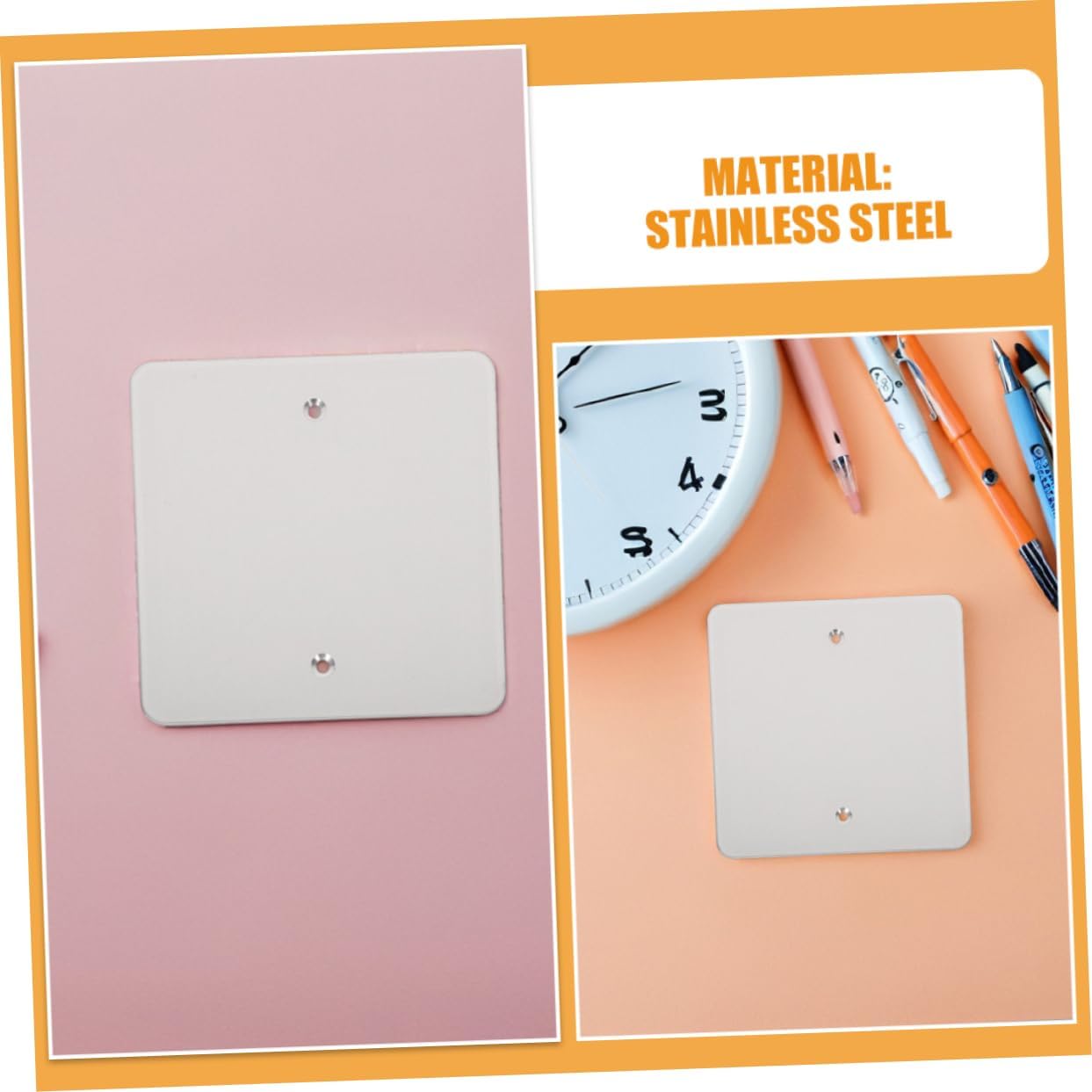 Veemoon Wall Plate in a modern office setting