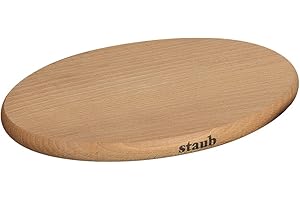 Staub Magnetic Wooden Trivet, Essential Kitchen Tool for Busy Chefs