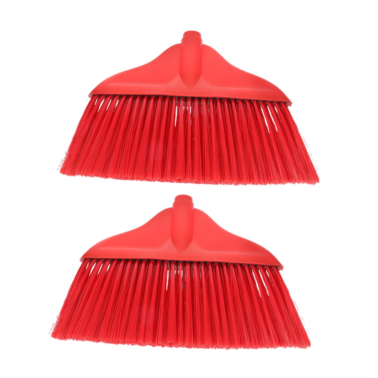 Ipetboom Broom Replacement Head 2pcs Refill Broom Head for Floor Sweepers Plastic Cleaning Part