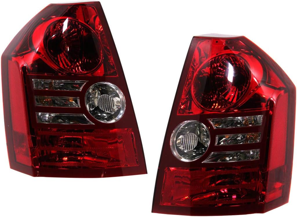 CarLights360 For Chrysler 300 Tail Light Assembly 2008 2009 2010 Passenger Side CH2819117 | 4806370AB