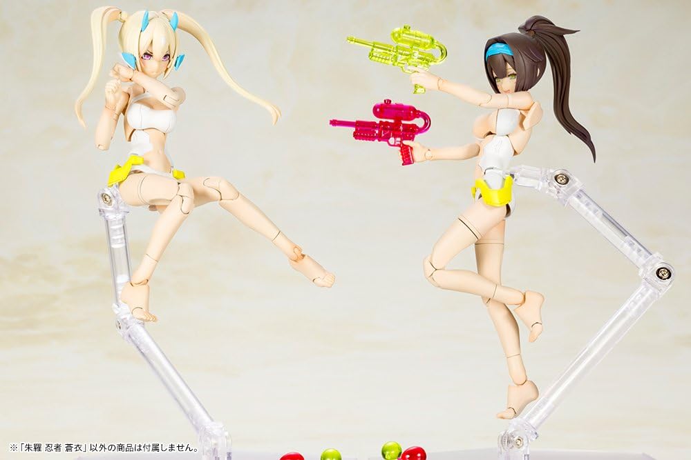 Megami Device Figurine Plastic Model Kit 1/1 Asra Ninja Aoi 14 cm