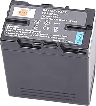 DSTE BP-U60 Li-Ionen Batteria Compatibile con Sony PXW-FS5 PXW-FS7 PMW-EX1 PMW-EX1R PMW-EX3 PMW-EX160 PMW-EX260 PMW-EX280