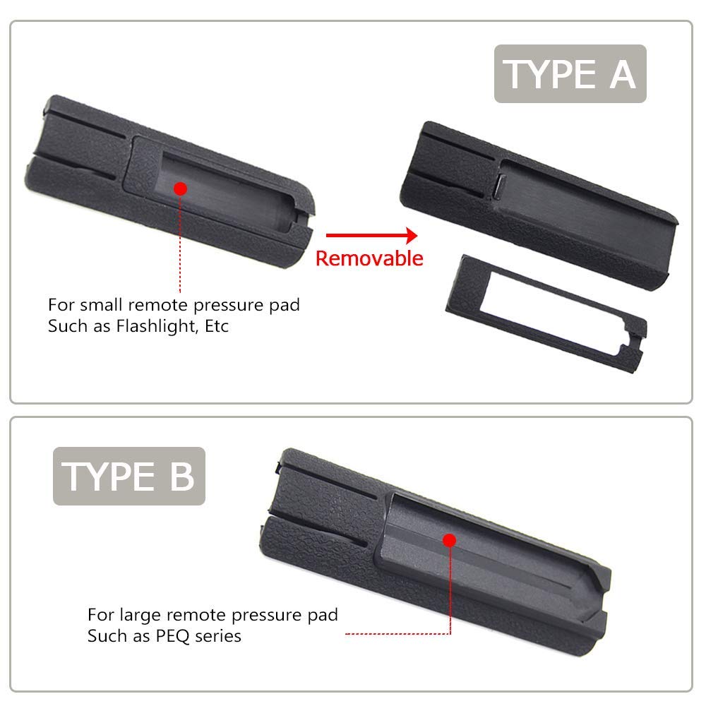 GLECTICAL 4Pcs Pinces De Retenue à Distance Pour L'installation Du