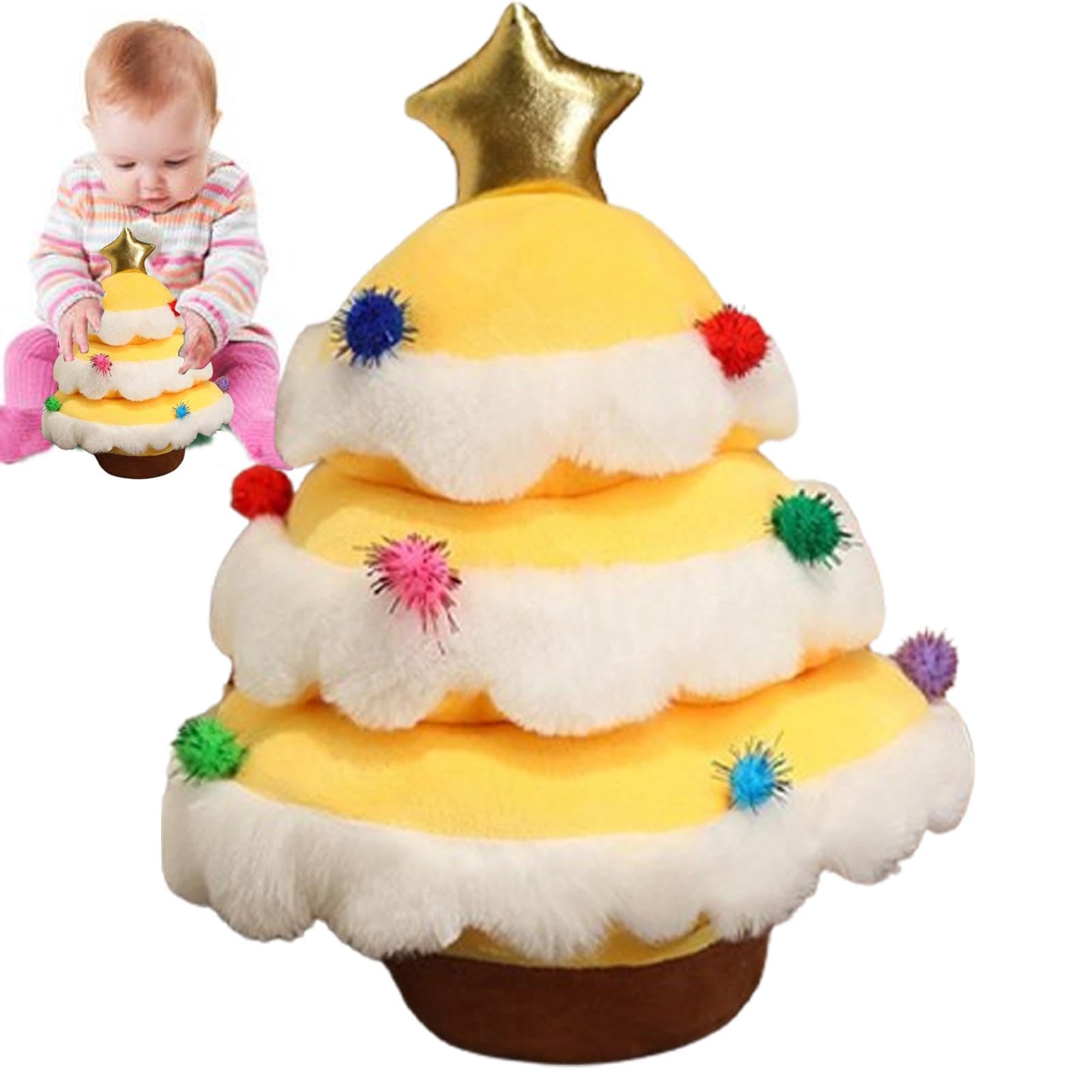 Amazon.co.jp: クリスマスツリーのぬいぐるみ、クリスマスツリーの