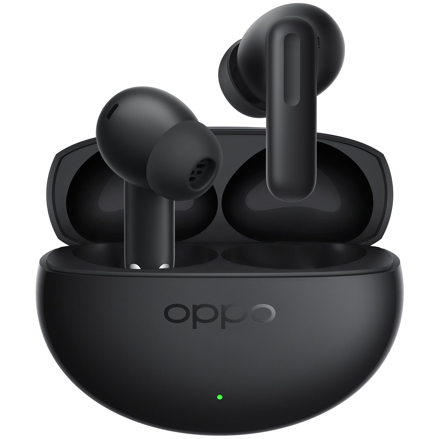 OPPO Enco Air5 Pro Auriculares True Wireless, Bluetooth 6.0 In-Ear, Cancelación Activa 55dB, Llamadas Claras IA Triple Mic, Hi-Res Audio, 54 Horas Autonomía, Graves Profundos, IP55, Matte Black