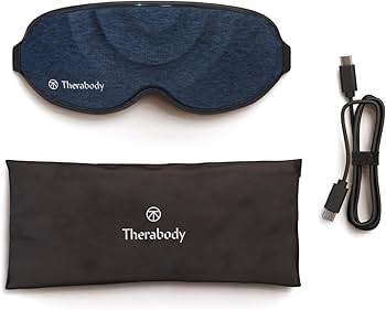 Therabody SleepMask アイマスク 遮光、温熱、振動　未開封 Amazon.co.jp: 【公式】Therabody セラボディ SleepMask