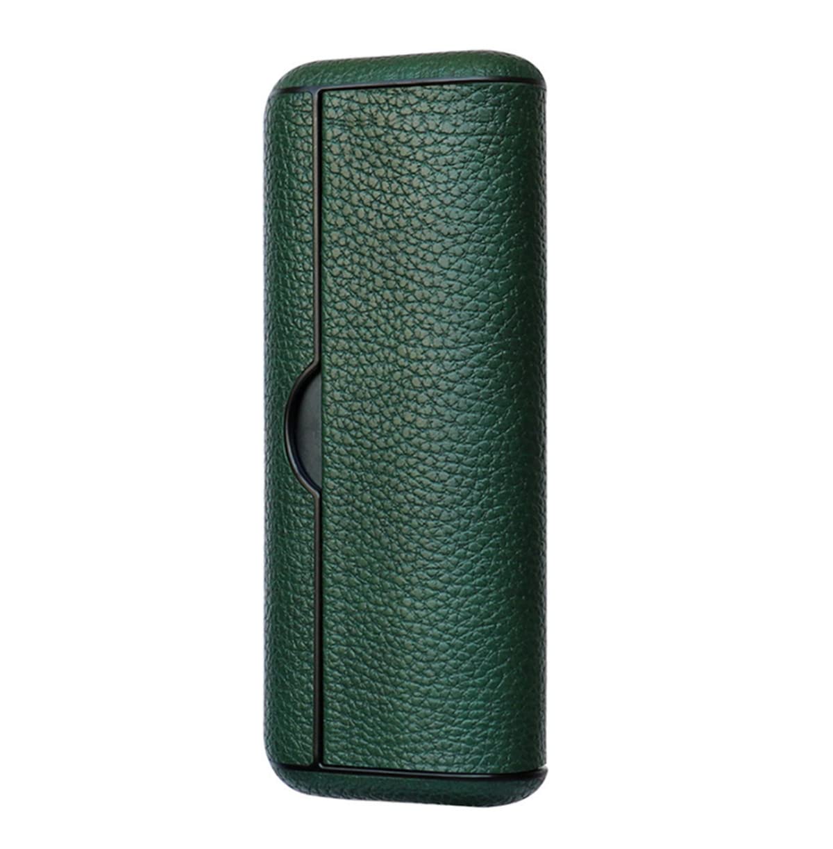 Goodern Compatible for Protective Case Cover Water Proof and Shockproof Anti-Fingerprint Full Protection Carry Case Holder for IQOS ILUMA PRIME (Green)