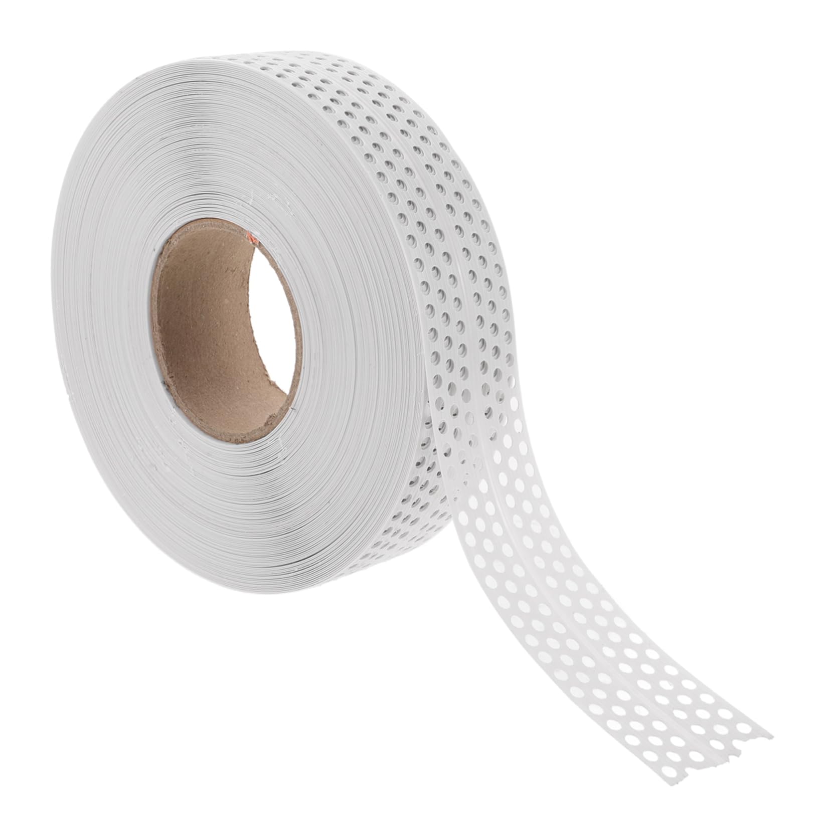 Selbstklebendes Pvc Eckband Weiß für Trockenbau, 1 Rolle | Wandanschluss für Gipskarton, Fugenband Innen, Einsatz bei Renovierung