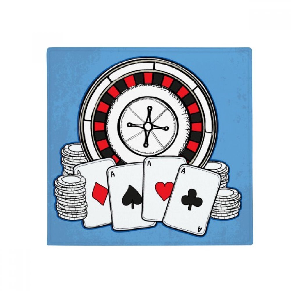 Tapis jetons de poker salon et tapis de sol pour animal de compagnie