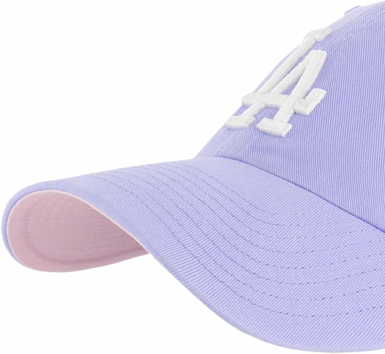 '47 Los Angeles Dodgers Primary Logo Ballpark Clean Up Dad Hat Baseball Cap - Multiple Colors - Image 2