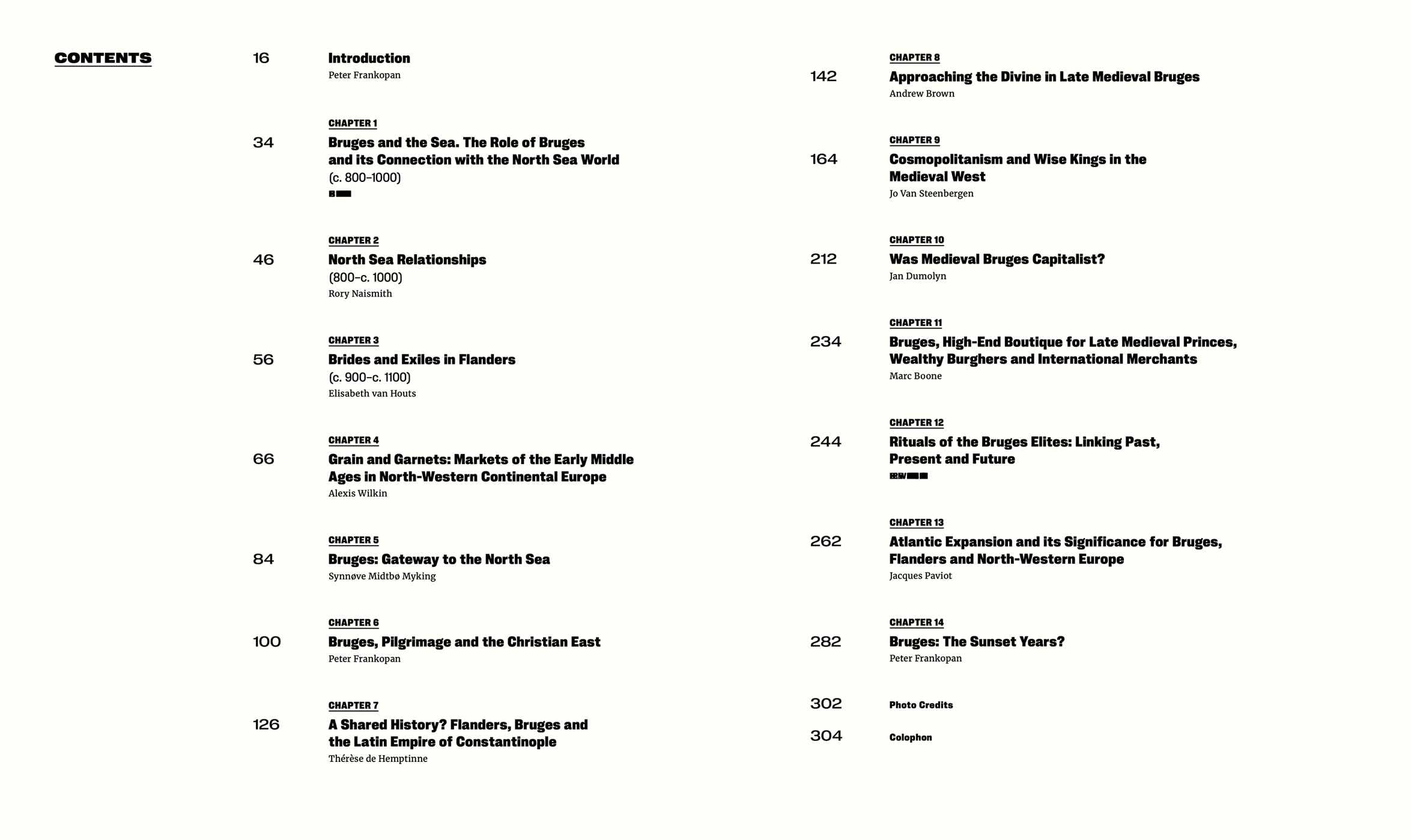 Bigger Picture: Connected Worlds of Bruges (900-1550) /anglais