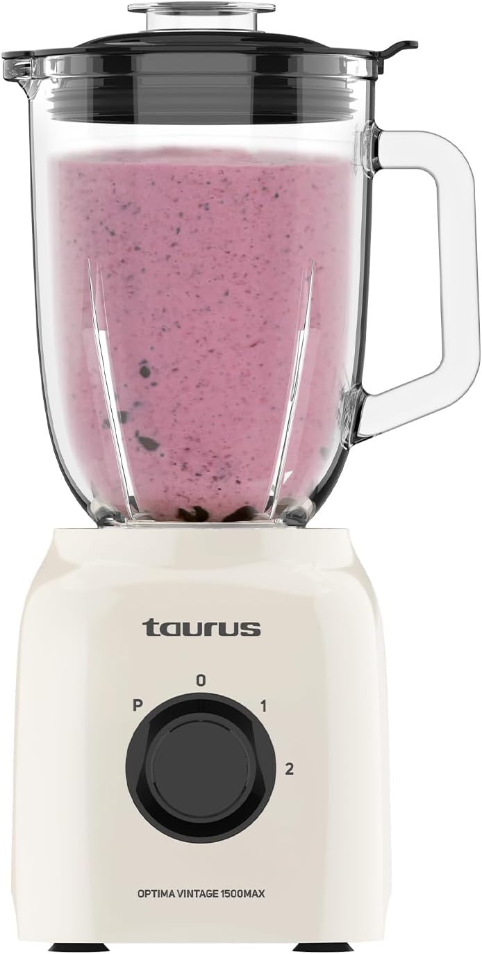Batidora de vaso de 1500W Taurus por 34,99€