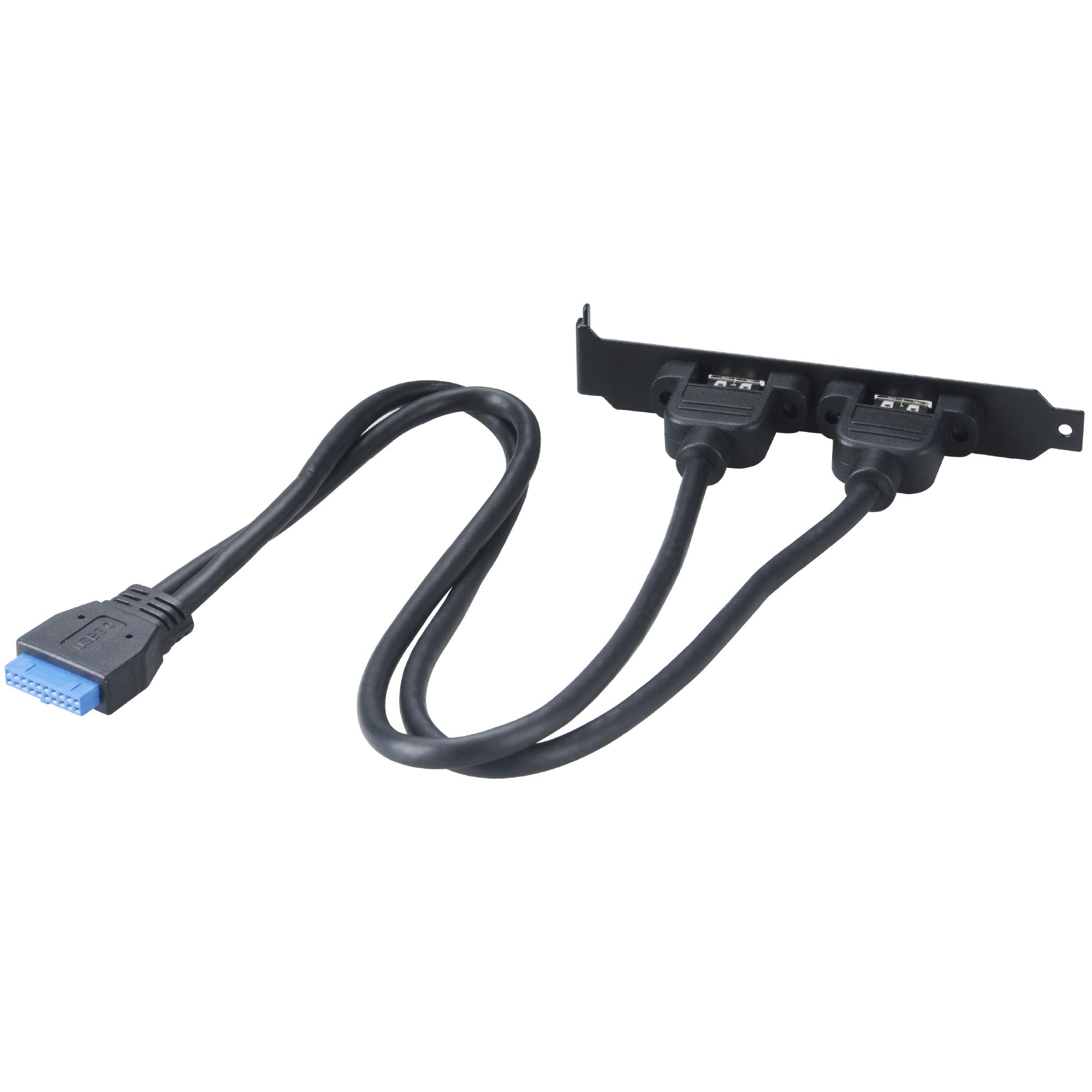 Ricambio Diagnostica Veicoli Industriali Akasa AK-CBUB17-40BK - Cavo Adattatore Interno USB 3.0 Con Connettore Monster 937